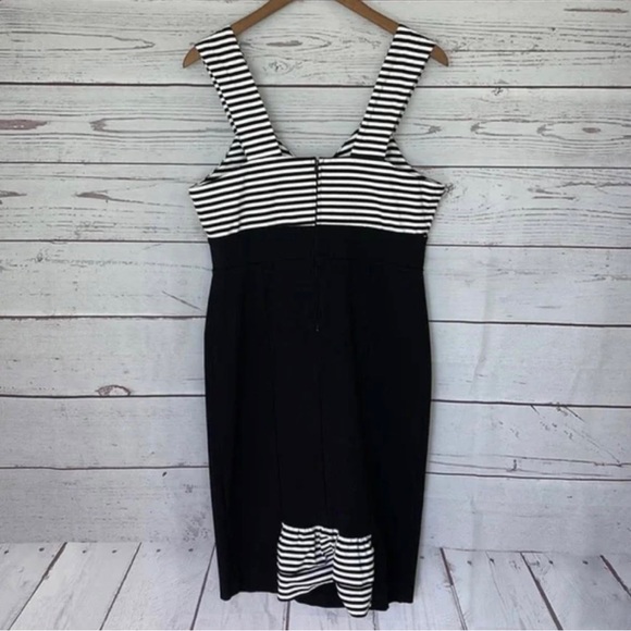 Hot Topic Striped Bodice Rockabilly Wiggle Dress Size S - Picture 2 of 3